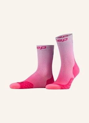 Cep Skarpety Do Biegania Core Run Edt. Gradient Mid Cut lila