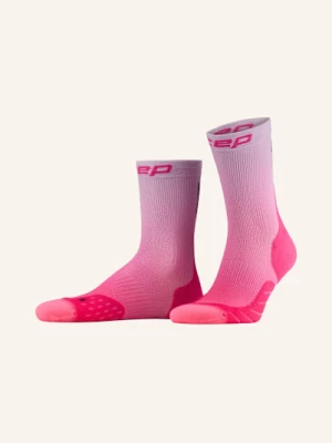 Cep Skarpety Do Biegania Core Run Edt. Gradient Mid Cut lila