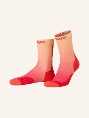 Cep Skarpety Do Biegania Core Run Edt. Gradient Mid Cut orange