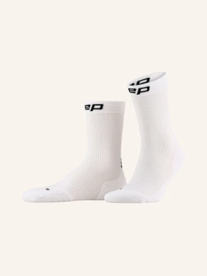 Cep Skarpety Do Biegania Core Run Mid Cut weiss