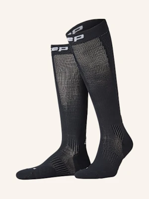 Cep Skarpety Do Biegania Core Run Tall schwarz