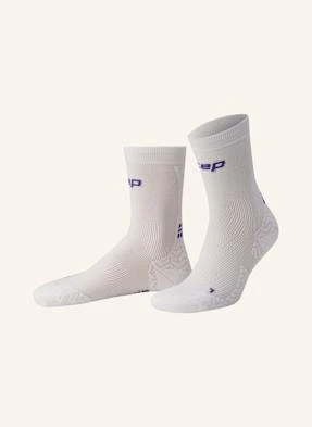 Cep Skarpety Do Biegania Core Run Ultralight Mid Cut weiss