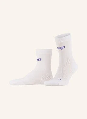Cep Skarpety Do Biegania Core Run Ultralight Mid Cut weiss