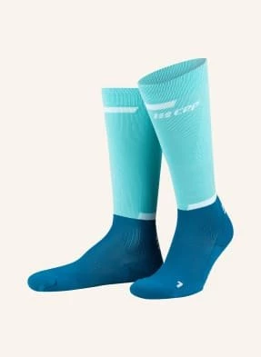 Cep Skarpety Do Biegania The Run Compression 4.0 – Tall gruen