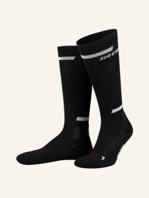 Cep Skarpety Do Biegania The Run Compression 4.0 – Tall schwarz