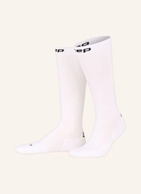 Cep Skarpety Do Biegania The Run Socks Tall weiss
