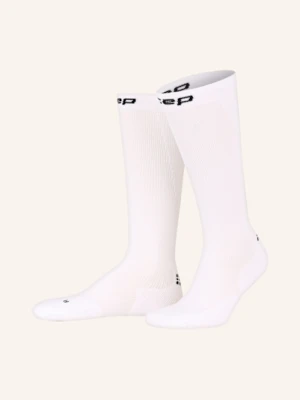 Cep Skarpety Do Biegania The Run Socks Tall weiss