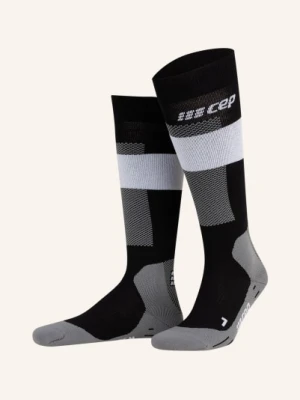Cep Skarpety Narciarskie Merino Compression Z Wełną Merino grau