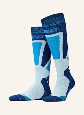 Cep Skarpety Narciarskie Ski Thermo blau