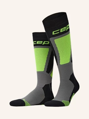 Cep Skarpety Narciarskie Ski Thermo schwarz