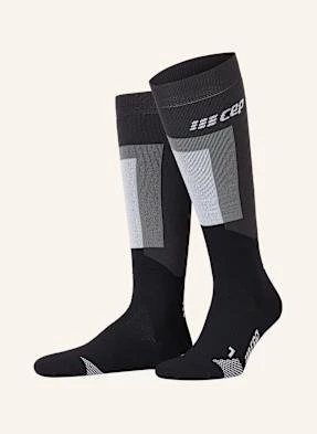 Cep Skarpety Narciarskie Thermo Compression - Tall schwarz