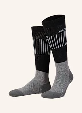 Cep Skarpety Narciarskie Ultralight Compression schwarz