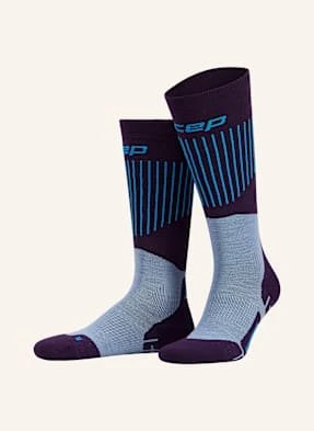 Cep Skarpety Narciarskie Ultralight Compression – Tall 3.0 lila