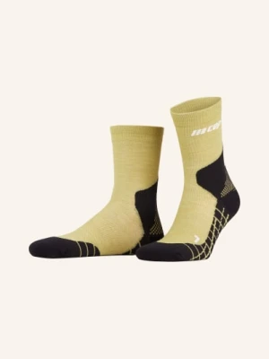 Cep Skarpety Sportowe Light Merino Compression gruen