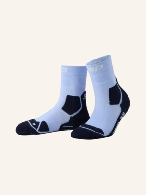 Cep Skarpety Trekkingowe Hiking Light Cushion Mid Cut Z Wełną Merynosową blau