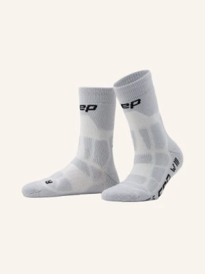 Cep Skarpety Trekkingowe Hiking Max Cushion Mid Cut grau