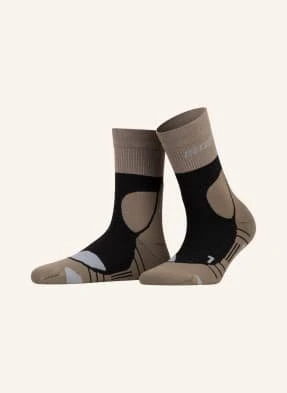 Cep Skarpety Trekkingowe Merino Compression – Mid Cut beige