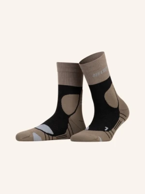 Cep Skarpety Trekkingowe Merino Compression – Mid Cut beige