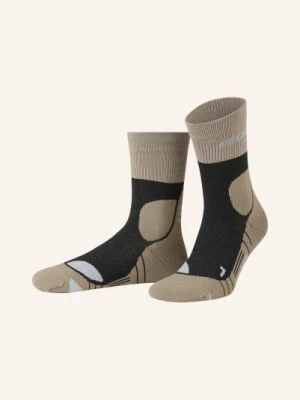 Cep Skarpety Trekkingowe Merino Compression Socks Hiking beige