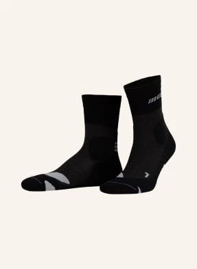 Cep Skarpety Trekkingowe Merino Compression Socks Hiking grau