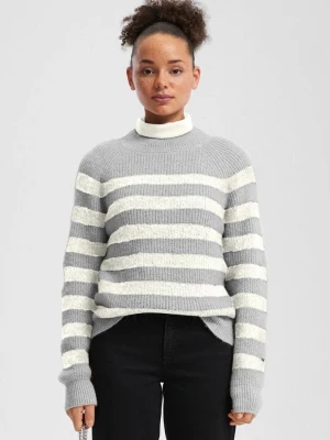 Cętkowany sweter QS