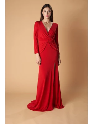 Ceylan Sukienka w kolorze czerwonym rozmiar: S