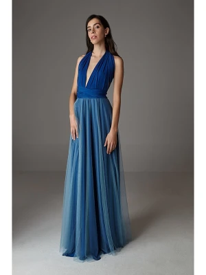 Ceylan Sukienka w kolorze niebieskim rozmiar: 34-44