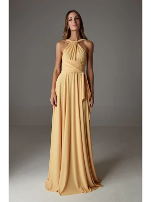 Ceylan Sukienka w kolorze żółtym rozmiar: 34-44