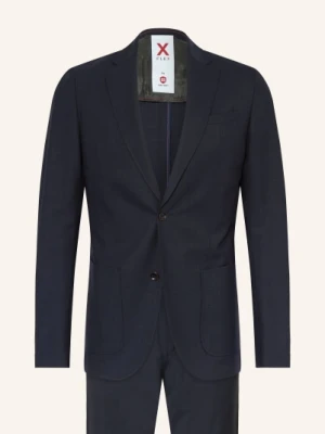 Cg - Club Of Gents Garnitur Cg Carmi Sv Extra Slim Fit blau