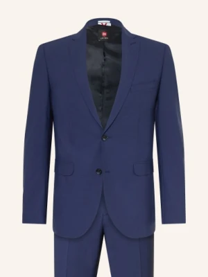 Cg - Club Of Gents Garnitur Extra Slim Fit blau