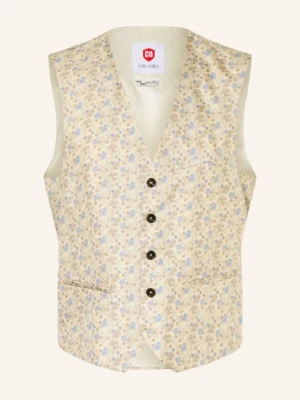 Cg - Club Of Gents Kamizelka Do Garnituru Cg Plum Slim Fit blau