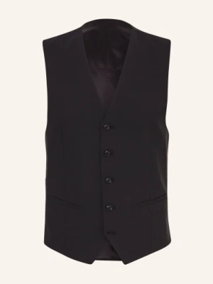 Cg - Club Of Gents Kamizelka Garniturowa Cg Carlton Extra Slim Fit schwarz