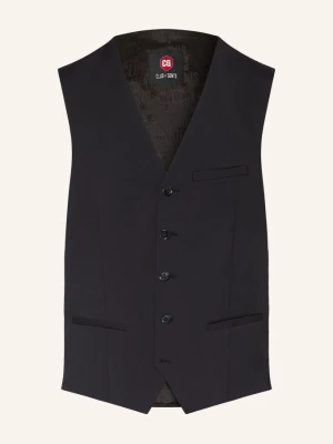 Cg - Club Of Gents Kamizelka Garniturowa Cg Morley Slim Fit schwarz 90 SCHWARZ