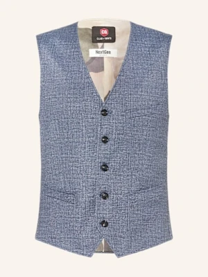 Cg - Club Of Gents Kamizelka Mosley blau