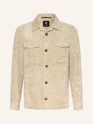 Cg - Club Of Gents Kordowa Koszula Cg Constantin beige