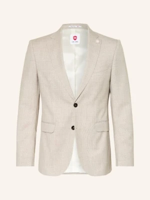 Cg - Club Of Gents Marynarka Cg Paul Slim Fit beige