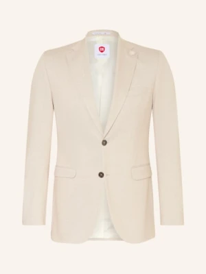 Cg - Club Of Gents Marynarka Cg Paul Slim Fit beige