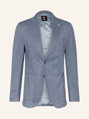 Cg - Club Of Gents Marynarka Cuba Slim Fit blau