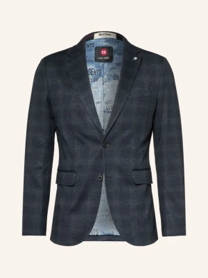 Cg - Club Of Gents Marynarka Garniturowa Cg Calvin Slim Fit blau