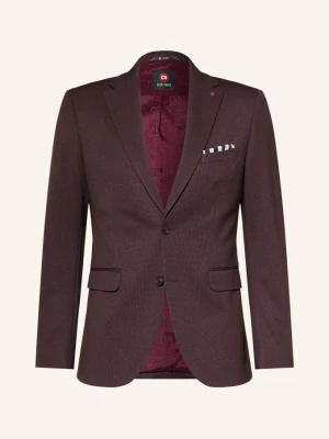 Cg - Club Of Gents Marynarka Garniturowa Cg Calvin O Kroju Slim Fit, Wykonana Z Dżerseju rot