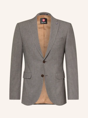 Cg - Club Of Gents Marynarka Garniturowa Cg Colvin Sv Slim Fit braun 72 BRAUN