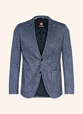 Cg - Club Of Gents Marynarka Garniturowa Cg Cuba Slim Fit Z Dżerseju blau