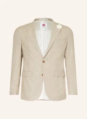 Cg - Club Of Gents Marynarka Garniturowa Cg Paul Extra Slim Fit beige