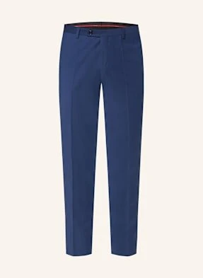 Cg - Club Of Gents Spodnie Garniturowe Cedric Slim Fit blau