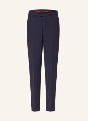 Cg - Club Of Gents Spodnie Garniturowe Cedric Slim Fit blau