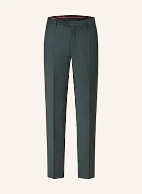 Cg - Club Of Gents Spodnie Garniturowe Cg Cedric Slim Fit gruen
