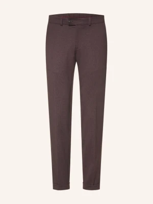 Cg - Club Of Gents Spodnie Garniturowe Cg Clow Extra Slim Fit rot