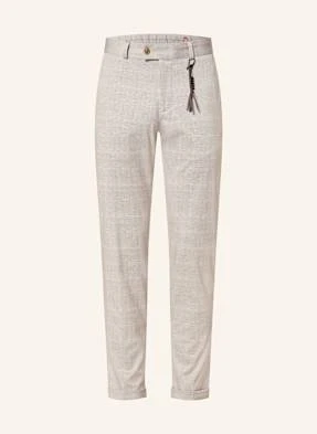 Cg - Club Of Gents Spodnie Garniturowe Cg Clow Slim Fit beige