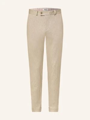 Cg - Club Of Gents Spodnie Garniturowe Cg Clow Slim Fit beige