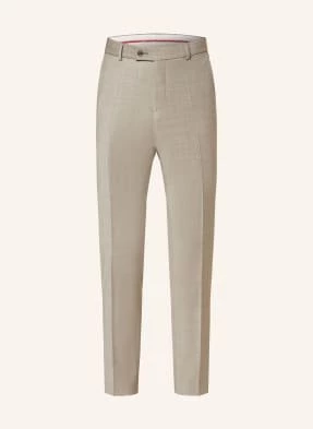 Cg - Club Of Gents Spodnie Garniturowe Cg Cole Slim Fit beige